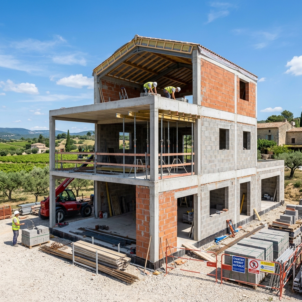 Réalisation Deforche construction